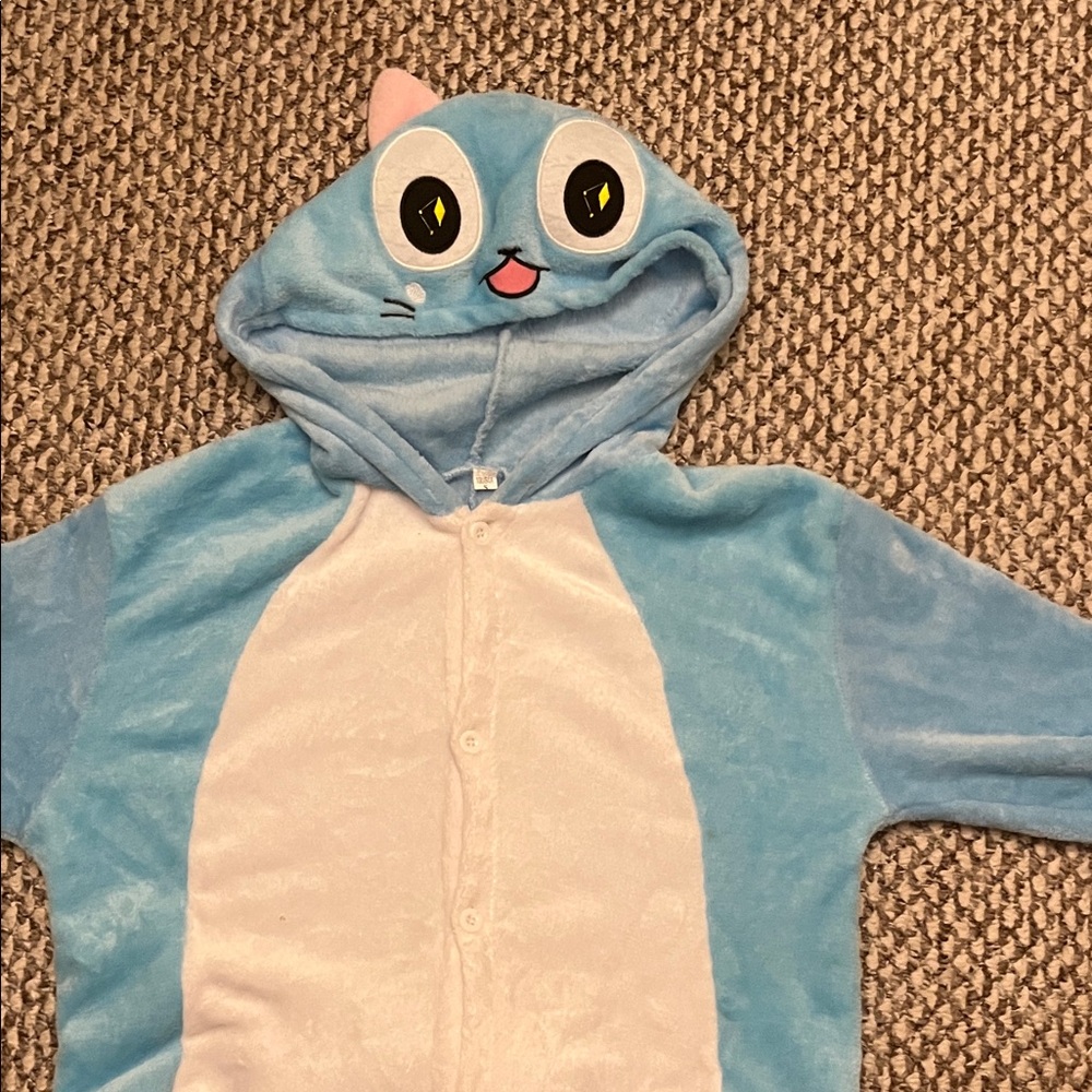 Happy from Fairy Tail Onesie